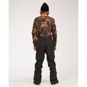 Billabong Compass Snow Pants Black XL New With Tags